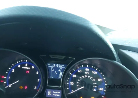 2013 Hyundai Veloster Turbo W/Black z USA, uszkodzony, nr VIN KMHTC6AE7DU097807